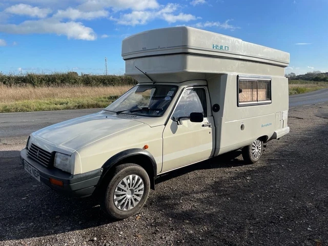 Citroen C15 Romahome Hylo Camper Van Motor 1.8 Diesel 2 Berth Citroen C15 Romahome Hylo Camper Van Motor 1.8 Diesel 2 Berth