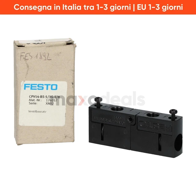 Festo CPV14-BS-5/3G-1/8 Valve Kit Ventilbausatz New NFP