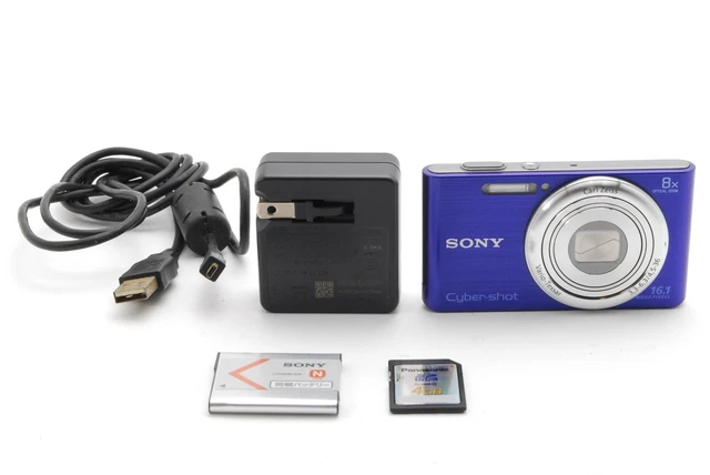 ※Japanese Only※[NEAR MINT] Sony Cyber-Shot DSC-W730 Digital Compact Camera JAPAN