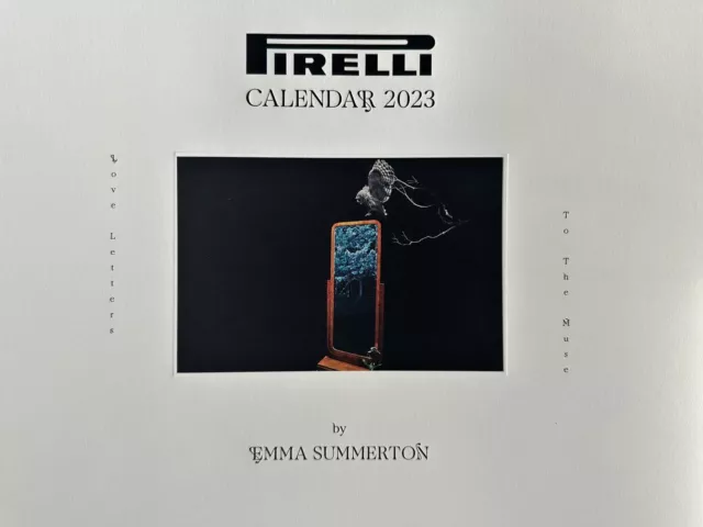 Pirelli Kalender 2023 - Emma Summerton - Neu OVP