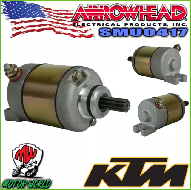 Smu0417 Motorino Avviamento Arrowhead Ktm 450 Exc 2008 2009 2010 2011