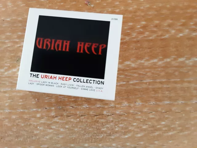 The Uriah Heep Collection, 3 CD`s