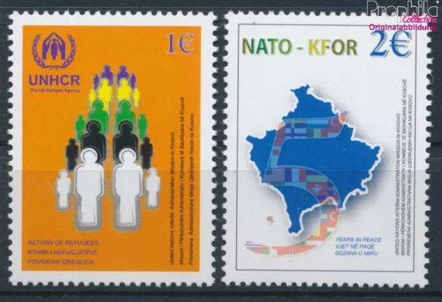 Kosovo 18-19 (completa edizione) MNH 2004 NATO+KFOR-Truppe in Kosovo (10054784