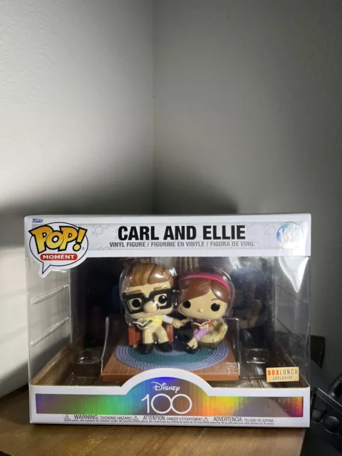 Funko Pop! Disney 100 Up: Carl And Ellie #1338 BoxLunch Exclusive
