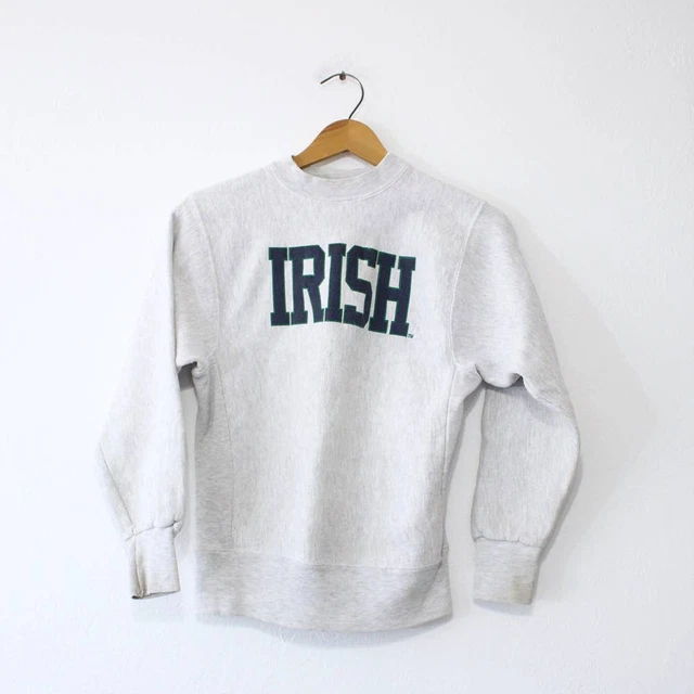 Vintage Kids University of Notre Dame Fighting Irish Sweatshirt Large
