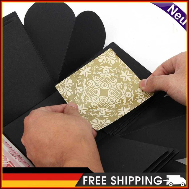 HÁGALO USTED MISMO Surprise Love Explosion Box accesorios de regalo para álbum de recortes (B)