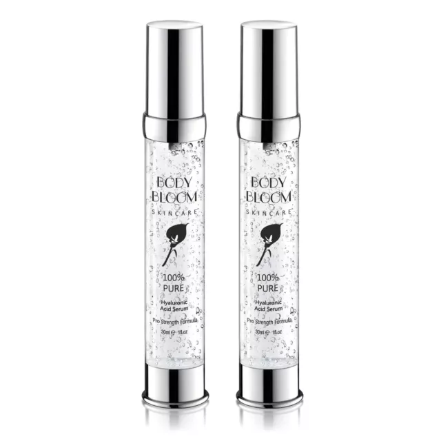 Hyaluronic Acid Instant Hydration Dewy Glow Firming Plumping 3