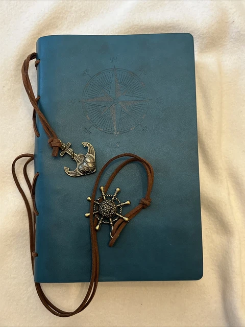 P028 Maleden - Sketch Book - Noitzbuch - Türkis - Neu