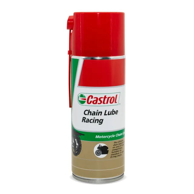 (48,69€/1l) Castrol Chain Lube Racing Kettenspray Kettenschmierstoff 400ml