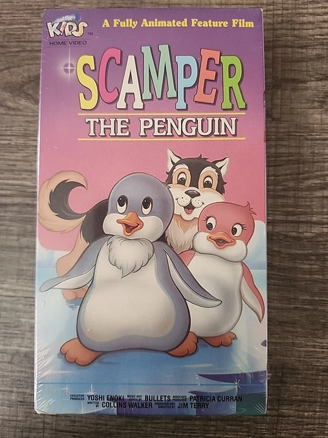 *BRAND NEW* THE Adventures of Scamper VHS 1990 Just For Kids Home Video ...