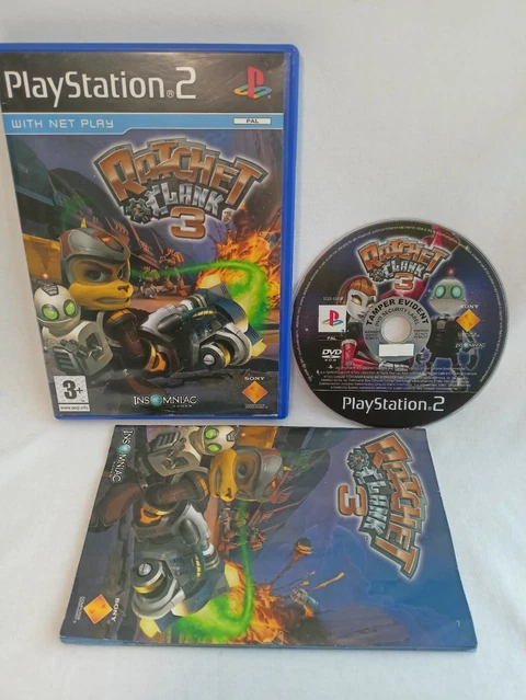 RATCHET & CLANK 3 (PS2) PlayStation 2 Complete + Manual £8.69 PicClick UK