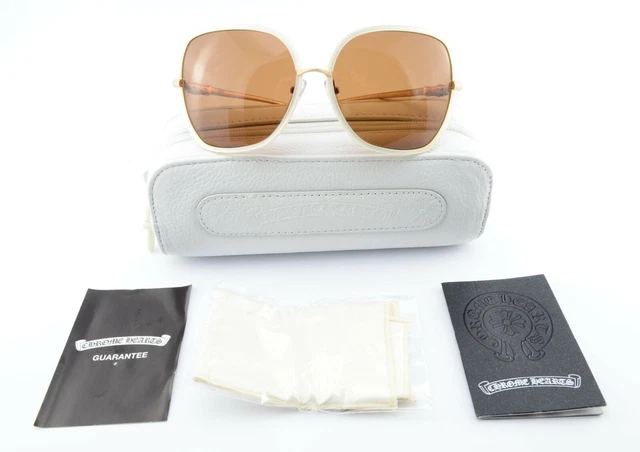 Chrome Hearts Sonnenbrille Splooge Sunglasses Dark Brown CCP-MDB 62-15 122 CHROME HEARTS Sonnenbrille SPLOOGE CCP-MDB 62-15 122 Dark  main image 4