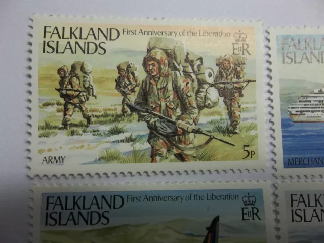 FALKLAND ISLES.1983.1st.ANNIVERSARY LIBERATION. 2