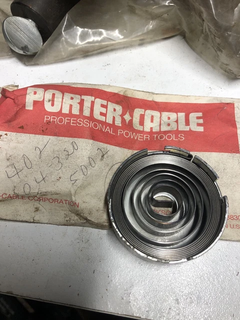 New Porta Cable Drill Press Main Spring 100200