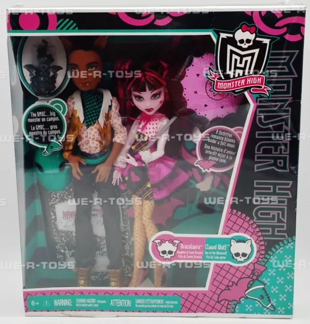 Boneca Monster High Skulltimates 2 Secrets Draculaura Mattel - Mister Braga  Colecionáveis - Miniaturas para Coleções