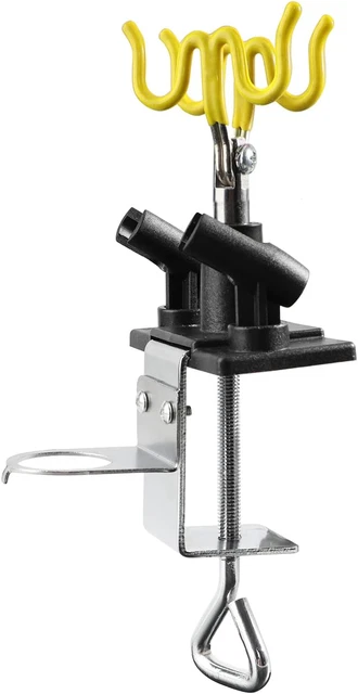 SAGUD Supporto aerografo Supporto Stazione Spazzola Stile Bloccaggio Kit Stazione Spazzola Ruota 360°