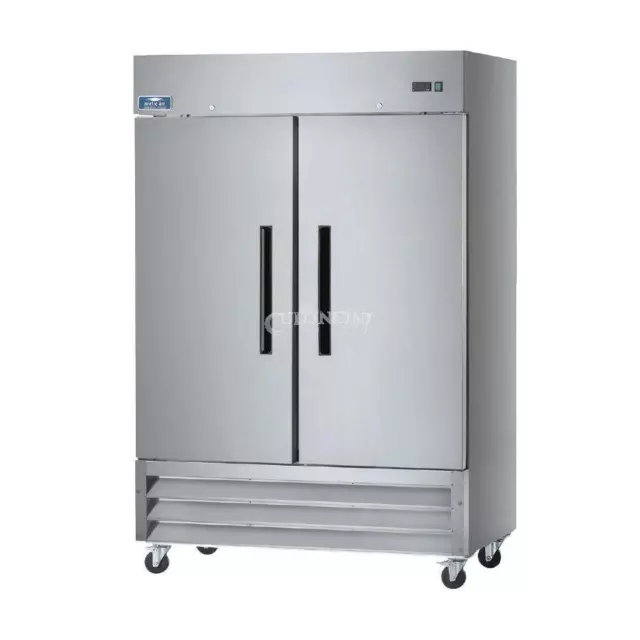 Arctic Air AF49 Commercial Double Two Door Reach In Freezer Approved
