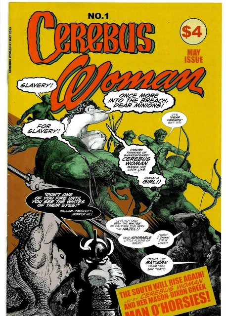 CEREBUS WOMAN #1 Aardvark-Vanaheim Comics CEREBUS Dave Sim 2019 VF