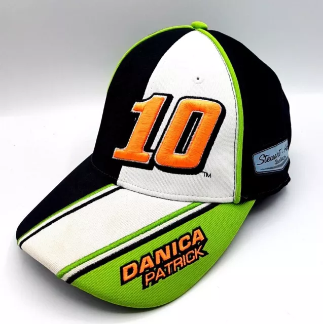 Danica Patrick 10 NASCAR GoDaddy Base Cap Mütze - Stuart Haas Racing Rarität