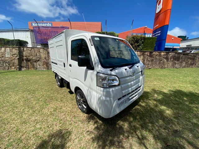 Daihatsu Hi-Jet Delivery Truck 2016 Automatic 90,Xxxkm Nsw Rego