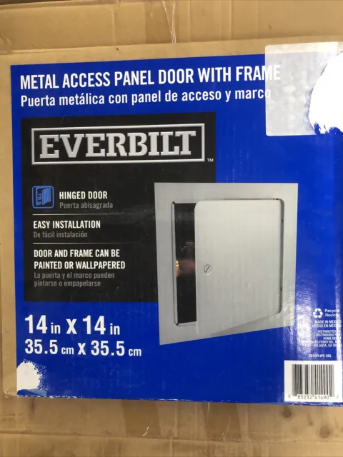 Intertek Insulated Fire Door 18" x 18" with 1" Flange W2414500