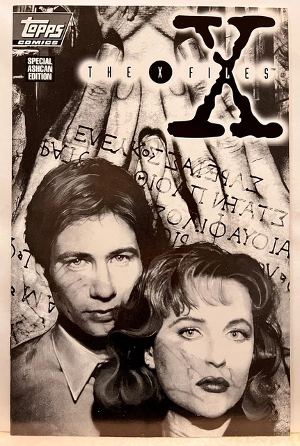 X-Files #1 Ashcan (1995 Topps)