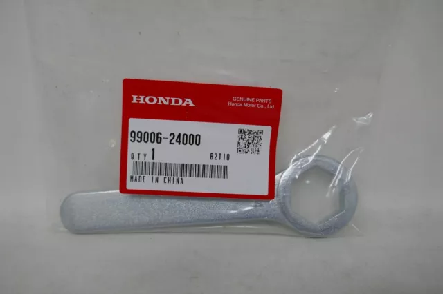 OEM Honda Wrench Eye 24mm 99006-24000 CB550 CB750 XL125 XL185 CB900 VT600 XR650L