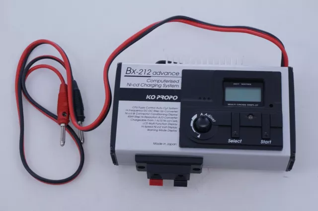 KOPROPO BX-212 Ni-Cd charging system vintage modellismo