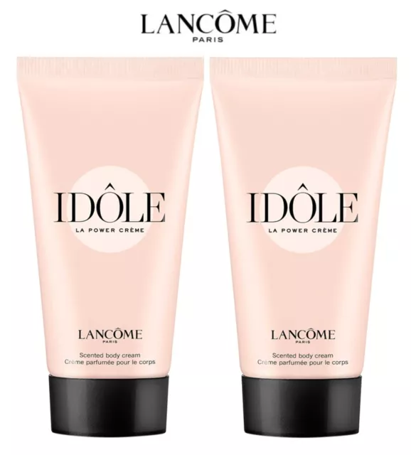 LANCOME IDOLE 100 ml Bodylotion Neu Damen-Body-Lotion 2x 50 ml La Power Creme