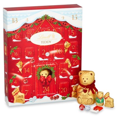 lindt teddy advent calendar 2018