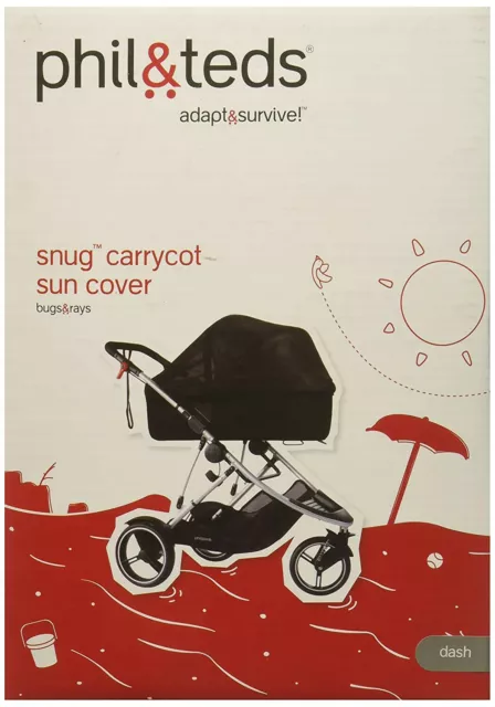 phil&teds Sun Cover for Dash Carrycot