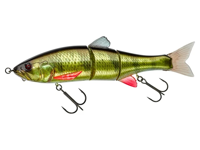 Leurre Flottant Illex Sleek Mikey 16cm 48g – Pour Brochet, Multicolore