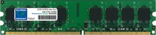 2GB DDR2 533/667/800MHz 240-PIN Mémoire Dimm RAM Pour /Pièces/Cartes-Mères