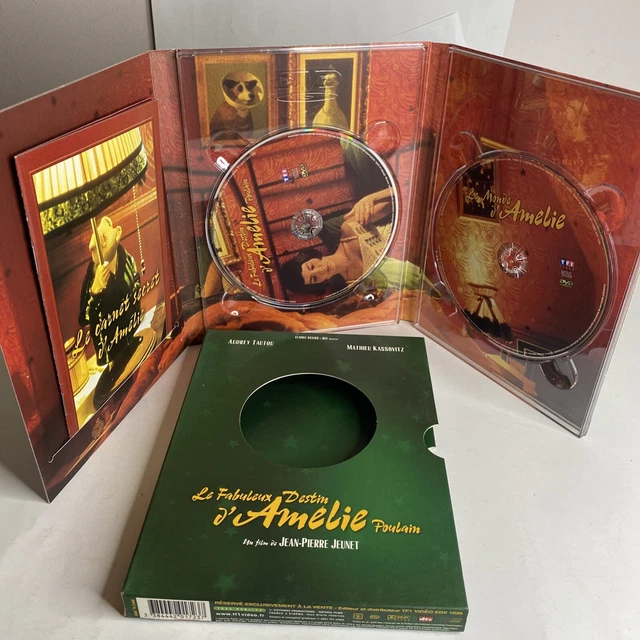 DVD - Le Fabuleux destin d'Amélie Poulain VF