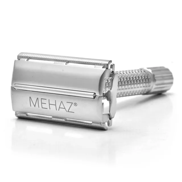 MEHAZ PROFESSIONAL Double Edge Safety Razor SOLINGEN Germany NEW