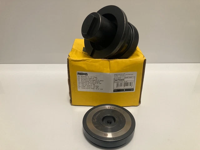 REMS Grooving Rollers 8-12"  Art-no. 347040