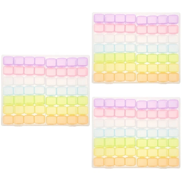 3 set Accessori per unghie trasparenti Organizzatore 56 GRUNS GEGNI GIOITÀ ART
