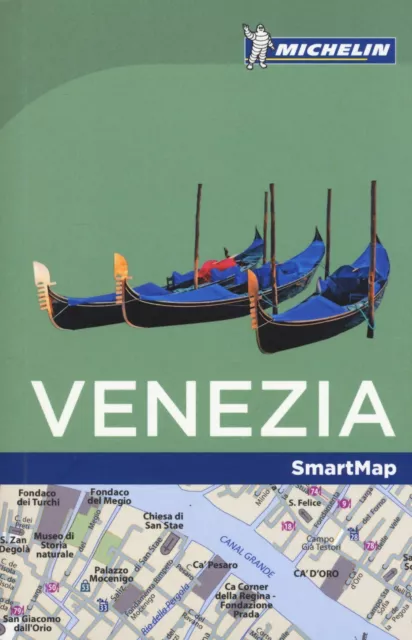 Venezia Smart Map Guida Michelin Il Meglio della Città In tasca Guida Cartina