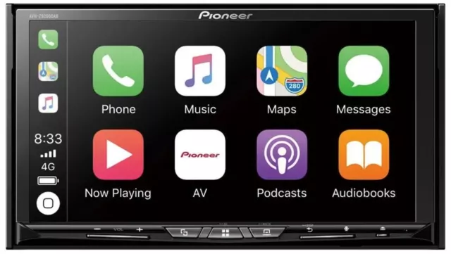Pioneer AVHZ9200DAB 7 inch Wireless CarPlay DVD DAB Bluetooth iPhone Android...