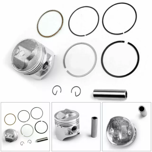 Piston Ring Kit +0.75mm For Suzuki GS125 GS125S/E 1982-2002 Bore Size 57.75mm UK