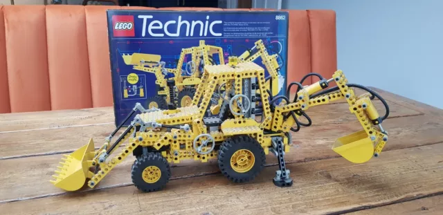 Lego technic jcb digger on sale