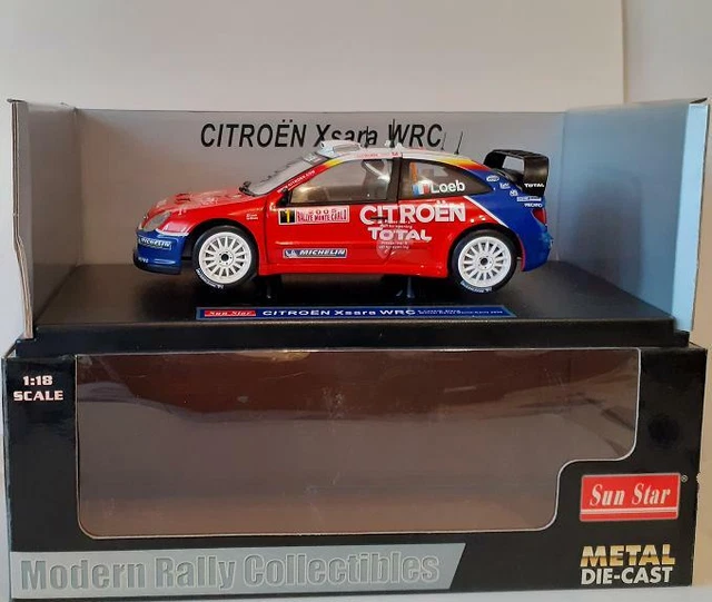 Citroën Xsara WRC AUTOart 80437