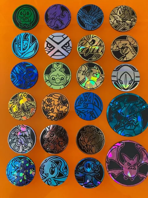 AU CHOIX Jeton Pokémon de toutes collection
