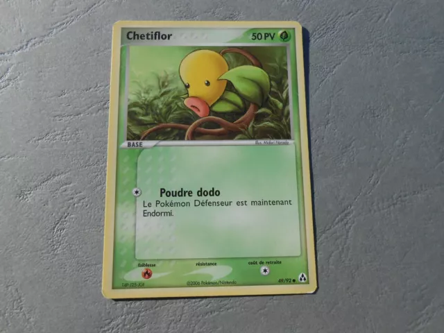 Pokemon Card - EX Legend Creators 49/92 Chetiflor 50PV - FR