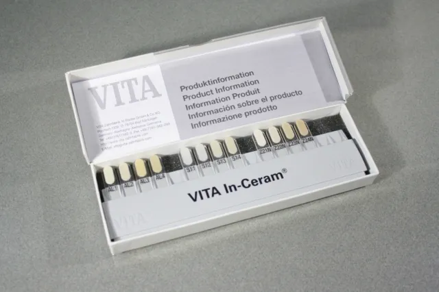 Vita In-Ceram color indicator