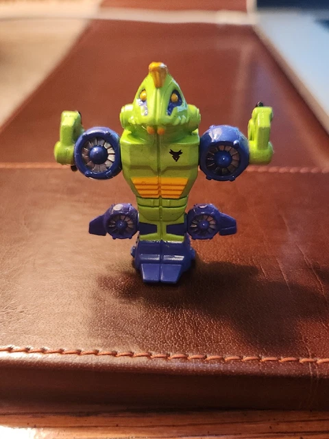 Vintage 1990s Z-Bots Micro Machines from Galoob Each Sold Separately