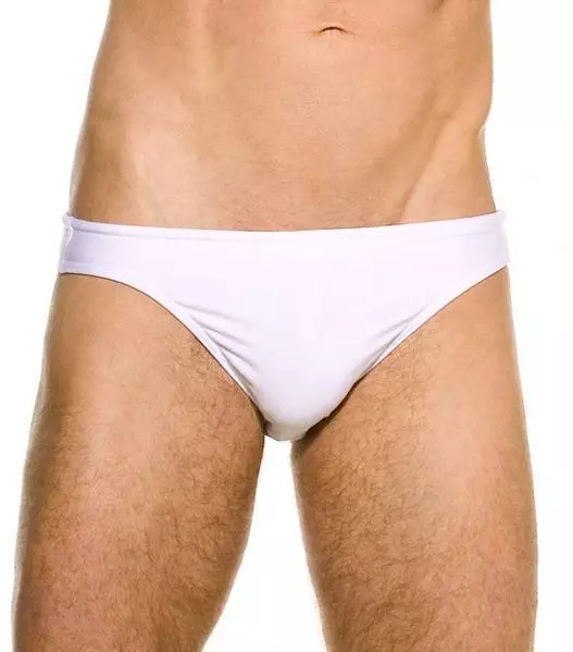 KINIKI EDEN NATATION Slip Blanc Polyester Lycra Homme Bain Fabrique England EUR 9 88 PicClick FR