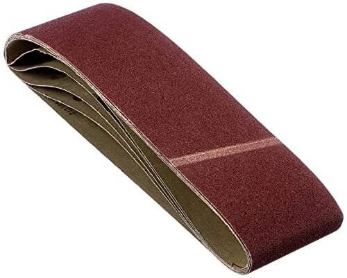 Silverline 186813 5 Pack 80 Grit 100 x 915 mm Sanding Belts