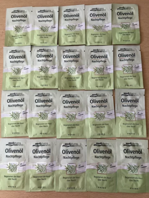 Olivenöl Nachtpflege 20x2ml Neu