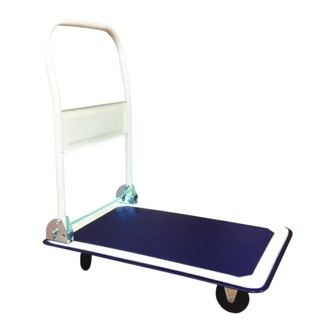 Platform Dolly Cart, Folding, 330 Pound Capacity Portable Shopping Cart/Trolly